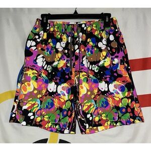 Fabletics The One Athletic Shorts Mens Small Multicolor 5" Pockets